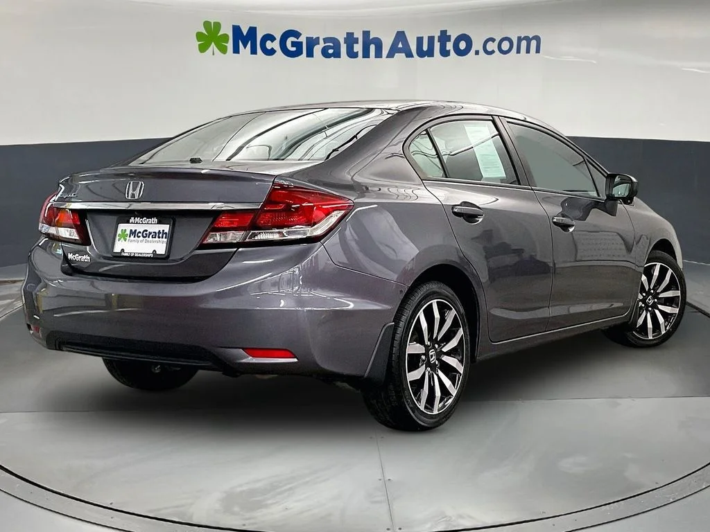 Used 2015 Gray Honda EX-L image 16