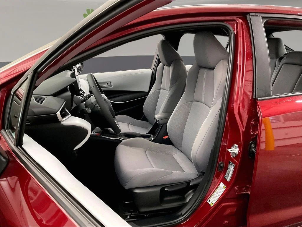 Certified Used 2023 Red Toyota SE image 29