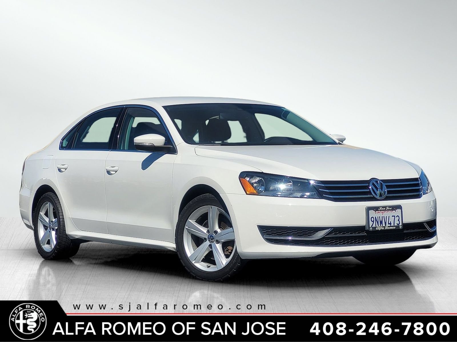 2013 Volkswagen Passat SE