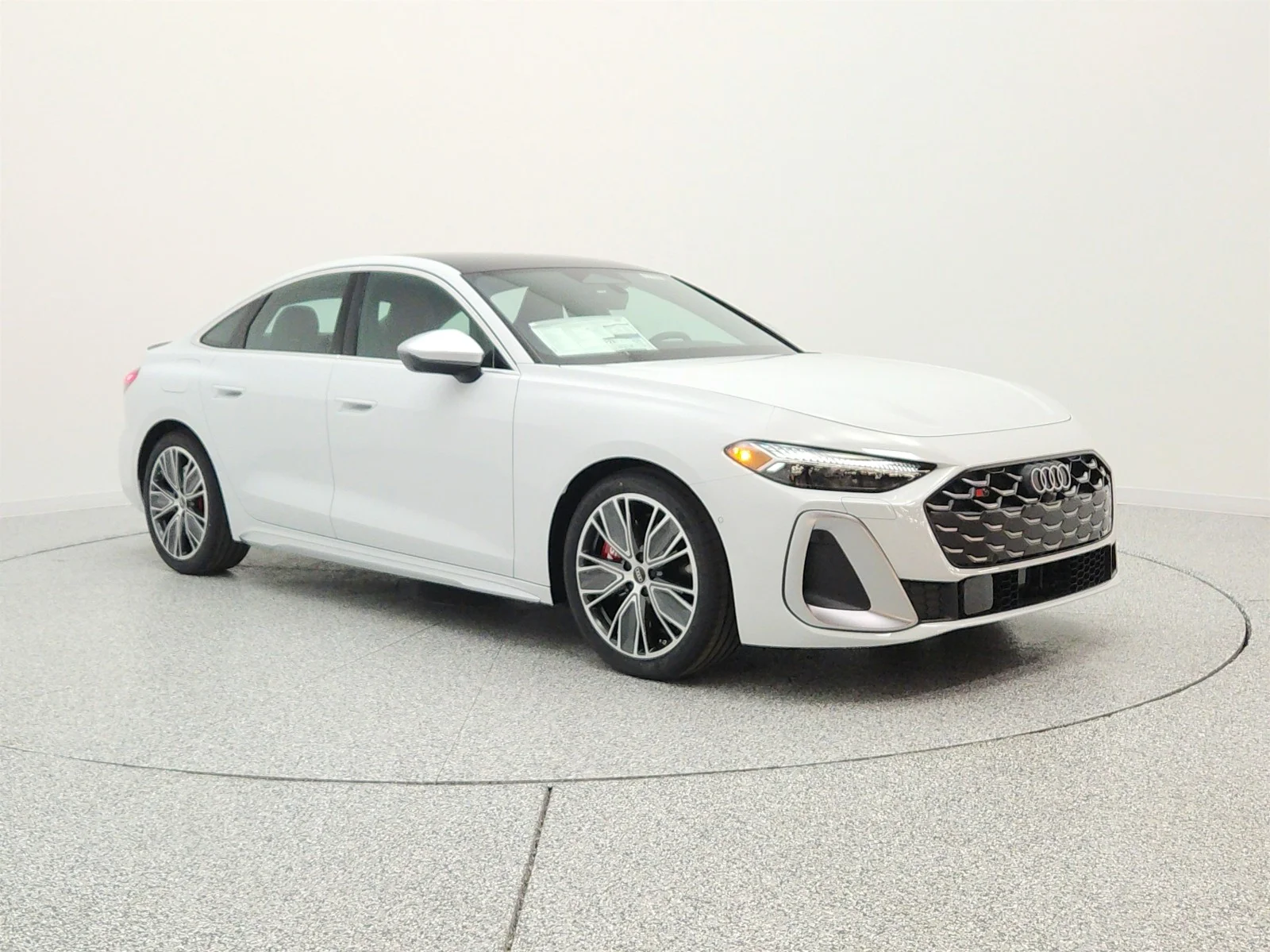 New 2026 Glacier White Metallic Audi Premium Plus 3.0 TFSI quattro image 3