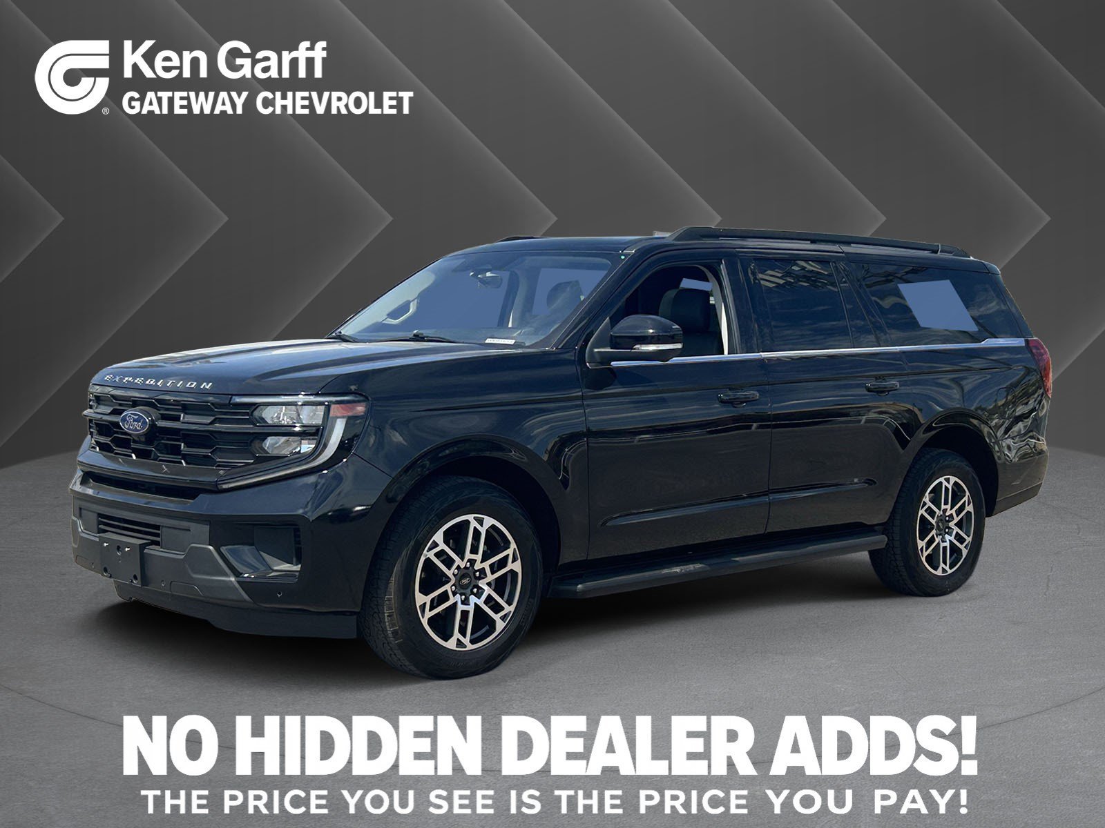 Used 2025 Black Metallic Ford Active image 1