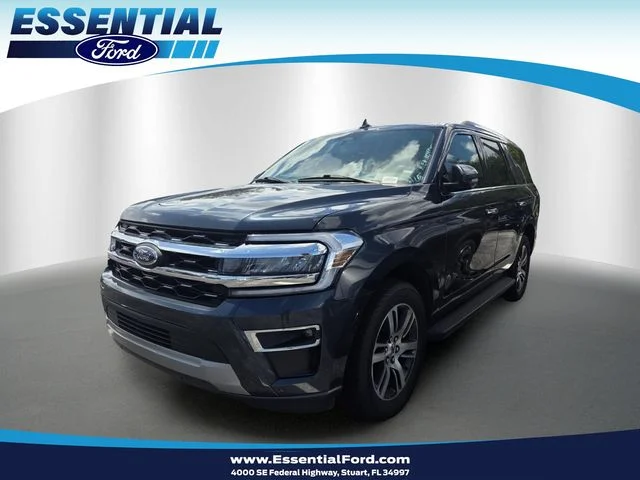 Certified Used 2024 Black Metallic Ford Limited image 1