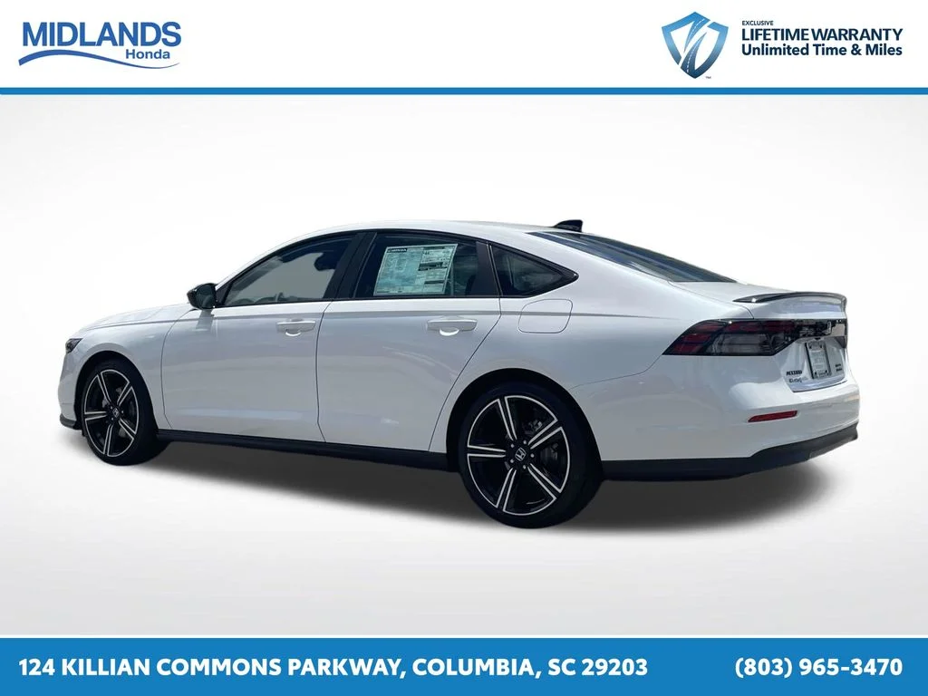 New 2026 Platinum White Pearl Honda Sport image 4