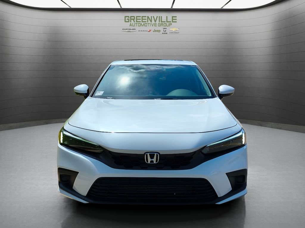 Used 2024 Platinum White Pearl Honda EX-L image 8
