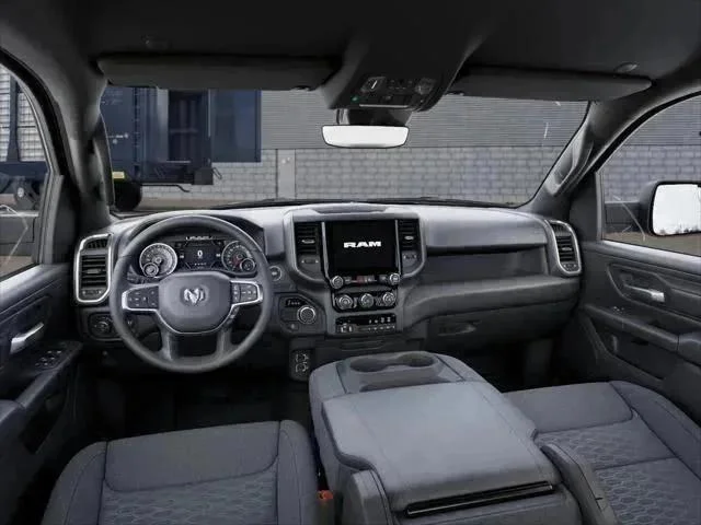 New 2026 Bright White Clearcoat RAM Express image 8