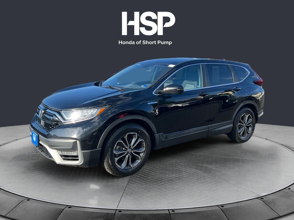 2021 Honda CR-V Hybrid EX AWD's photo