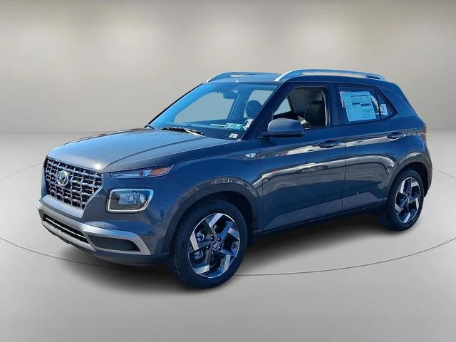 New 2026 Gray Hyundai SEL image 3