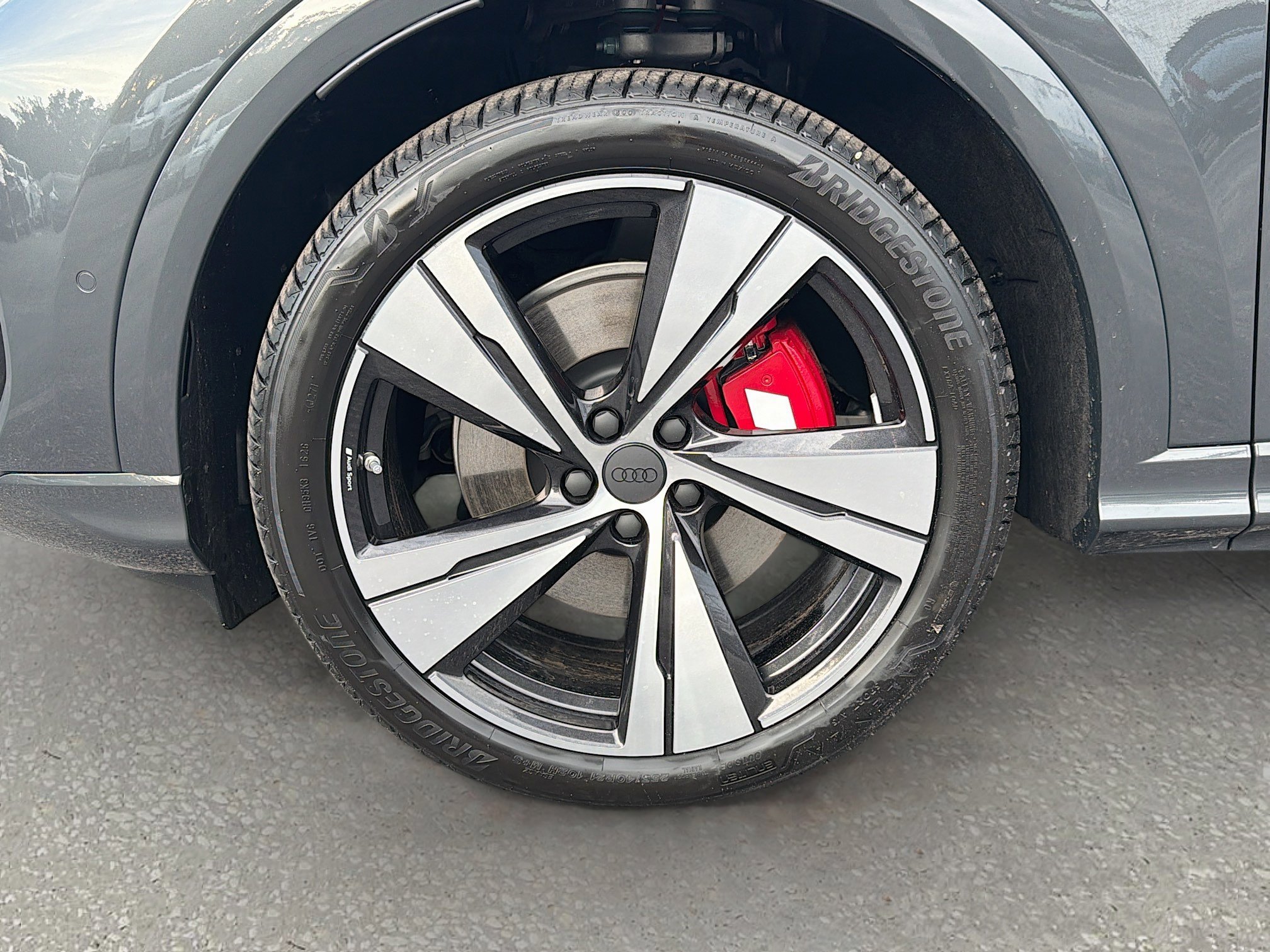 New 2026 Tambora Gray Metallic Audi Premium Plus image 39