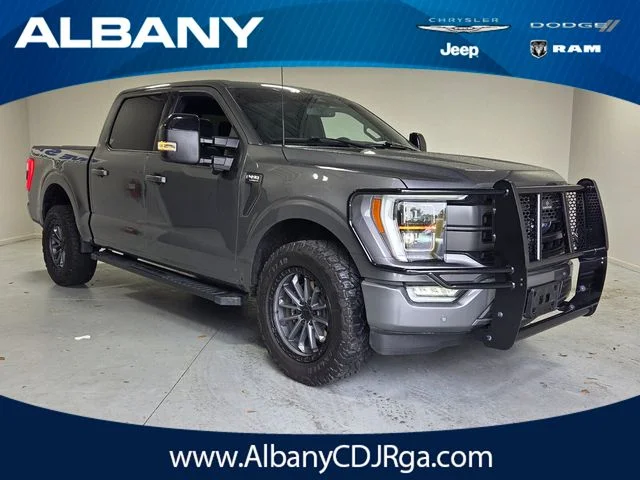 Used 2023 Gray Ford Lariat image 1