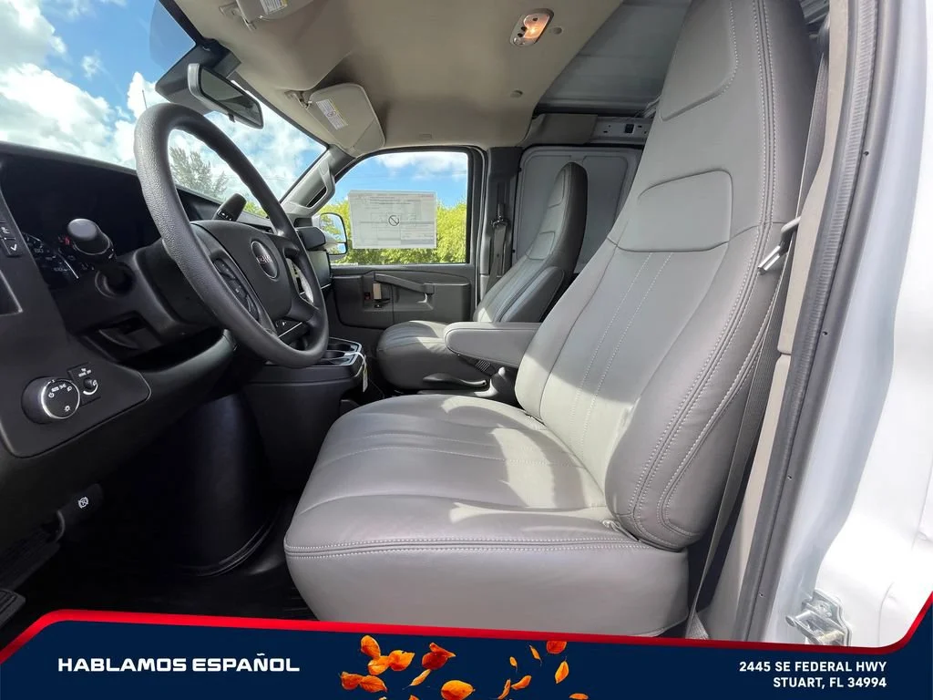 New 2026 Summit White GMC Work Van image 10