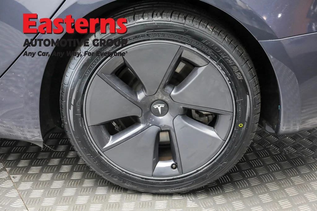 Used 2023 Gray Tesla Long Range image 8