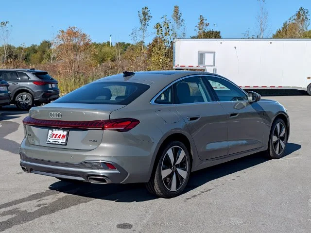 Used 2025 Gray Audi 2.0T Premium Plus image 7