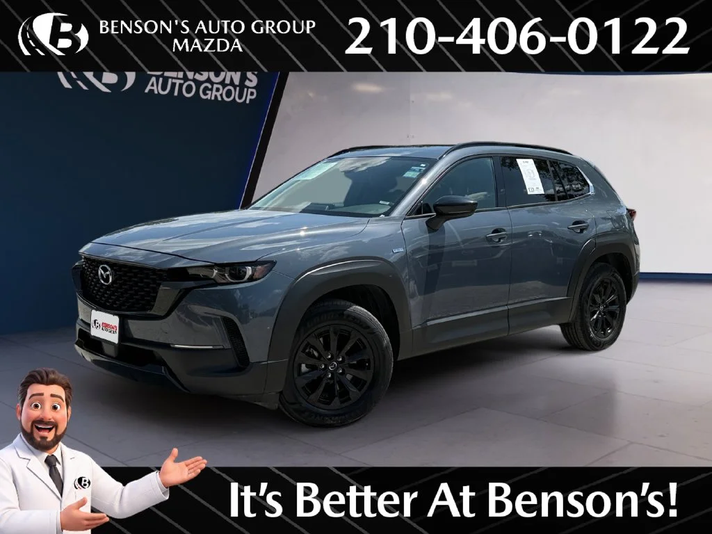 Used 2025 Gray Mazda Premium image 1