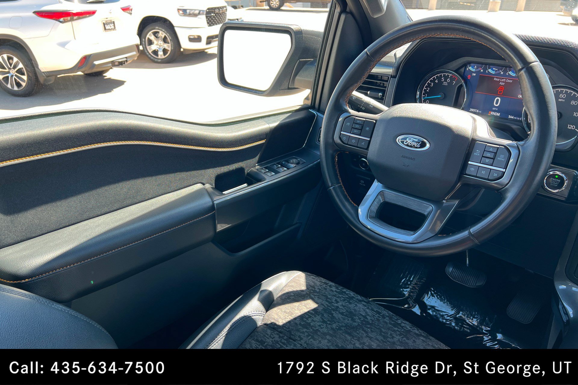Used 2023 OXFORD WHITE Ford Tremor image 12