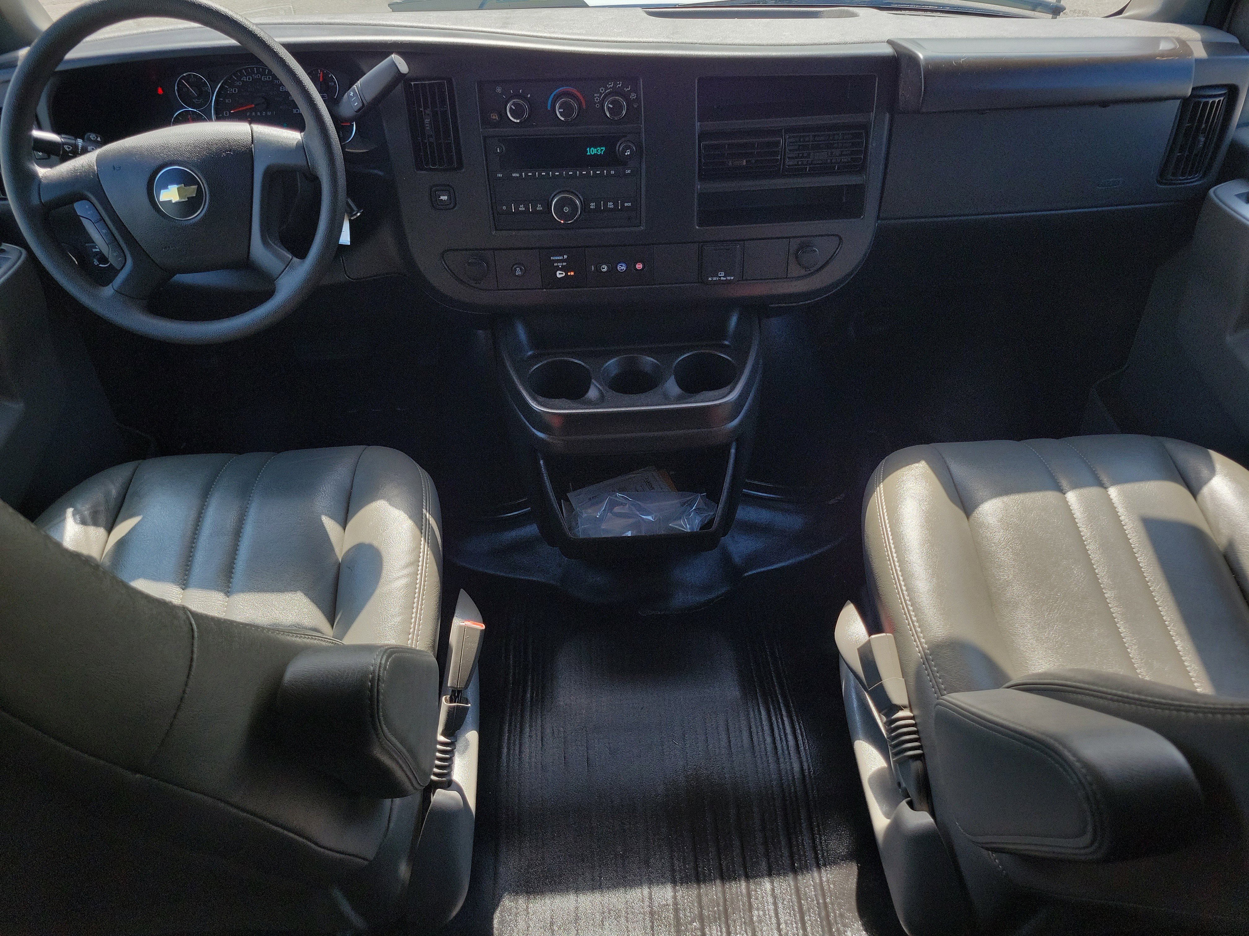 Used 2025 White Chevrolet Work Van image 11
