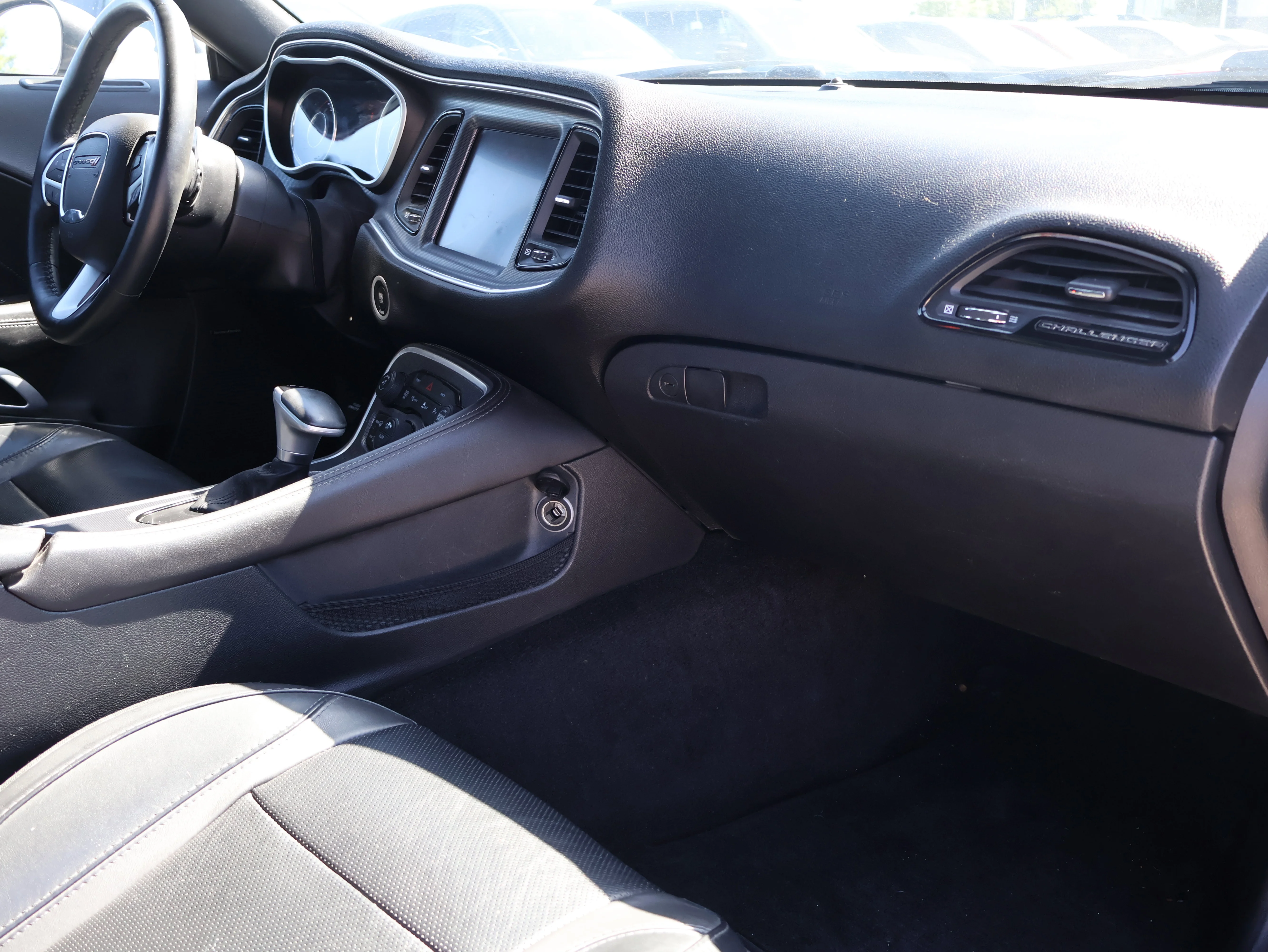 Used 2015 Granite Crystal Metallic Clearcoat Dodge SXT Plus image 9