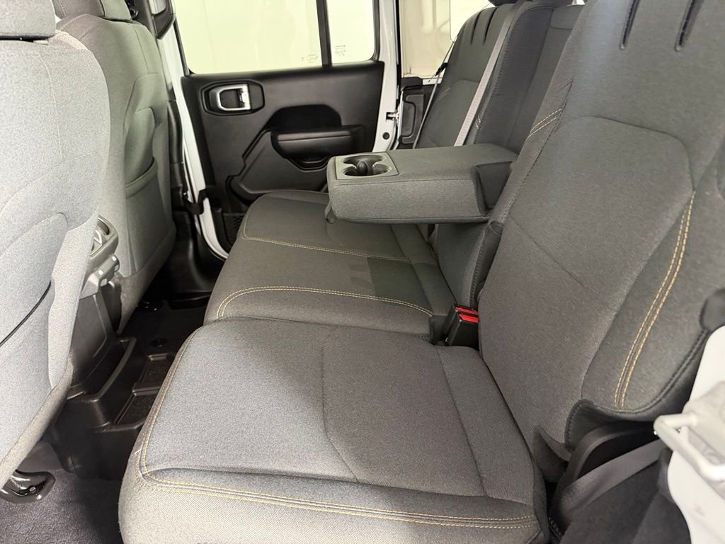 Certified Used 2025 White Jeep Willys 4xe image 26