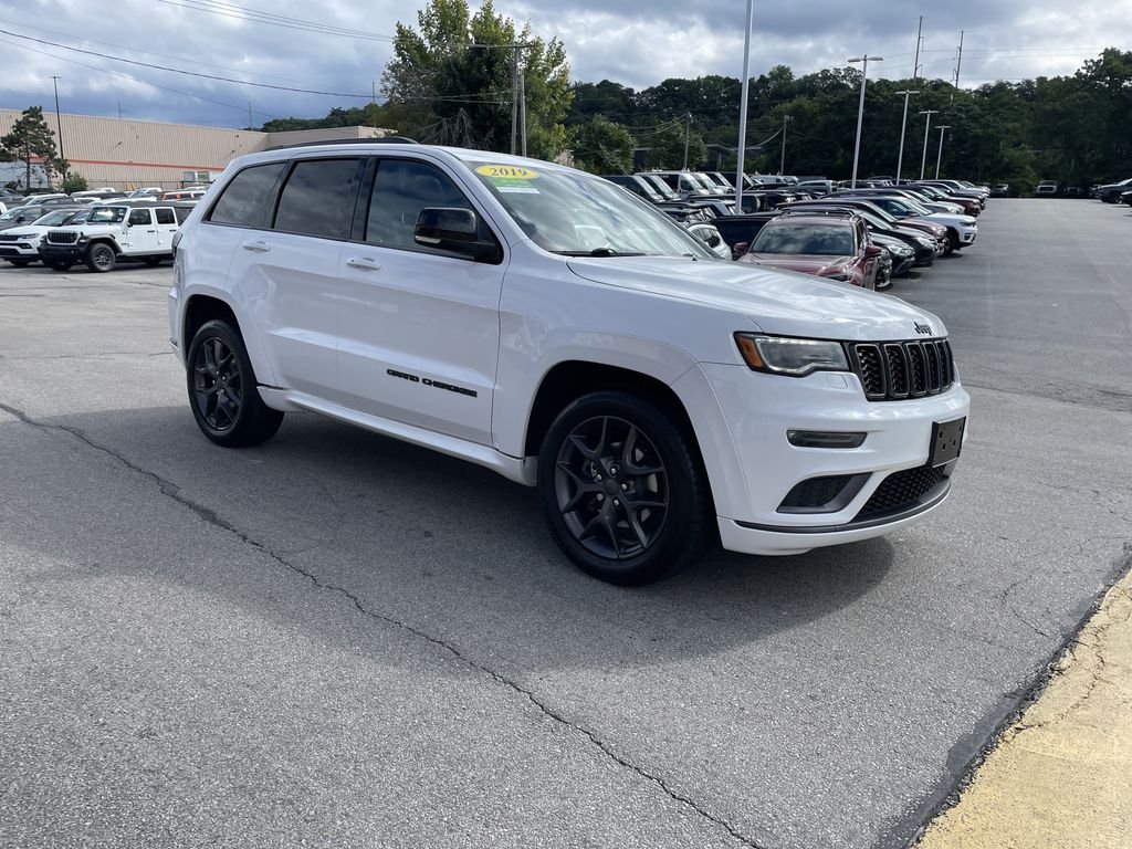 Certified Used 2019 White Jeep Limited X image 6
