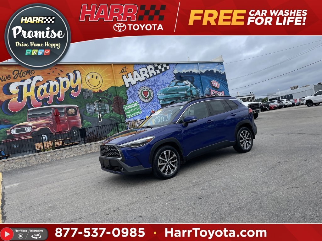 2023 Toyota Corolla Cross