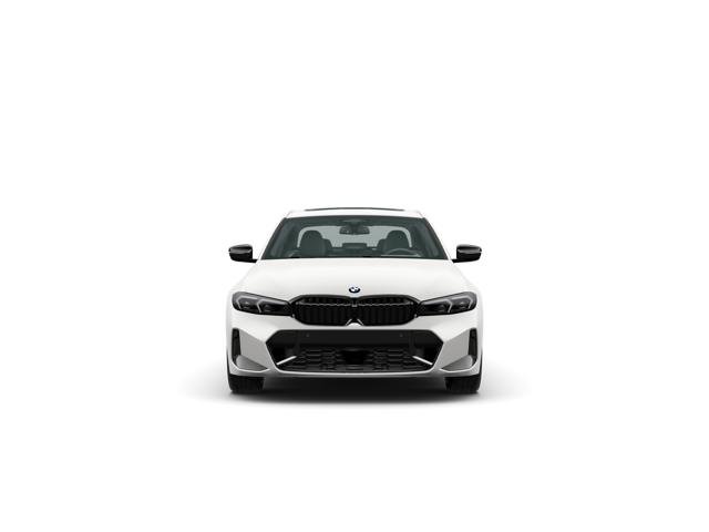 New 2026 Mineral White Metallic BMW 330i NA image 2