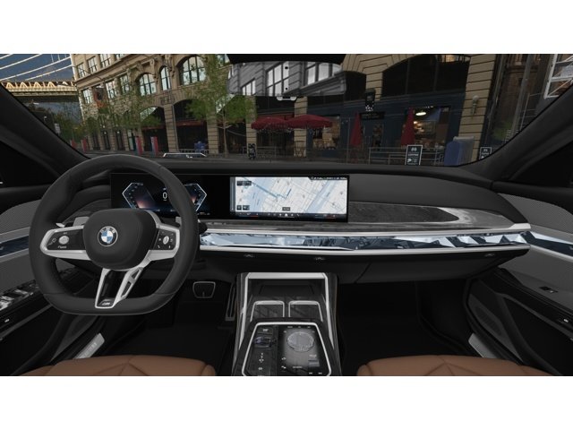 New 2026 Dravit Grey Metallic BMW 740i xDrive image 10