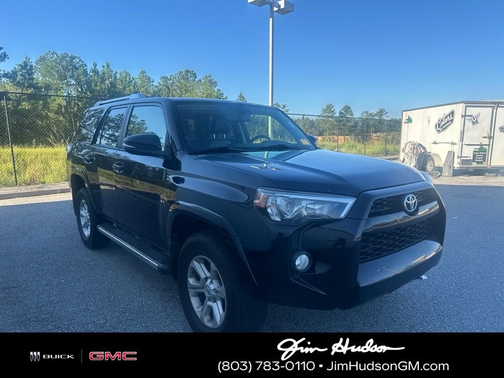 Used 2017 Black Toyota SR5 Premium image 3