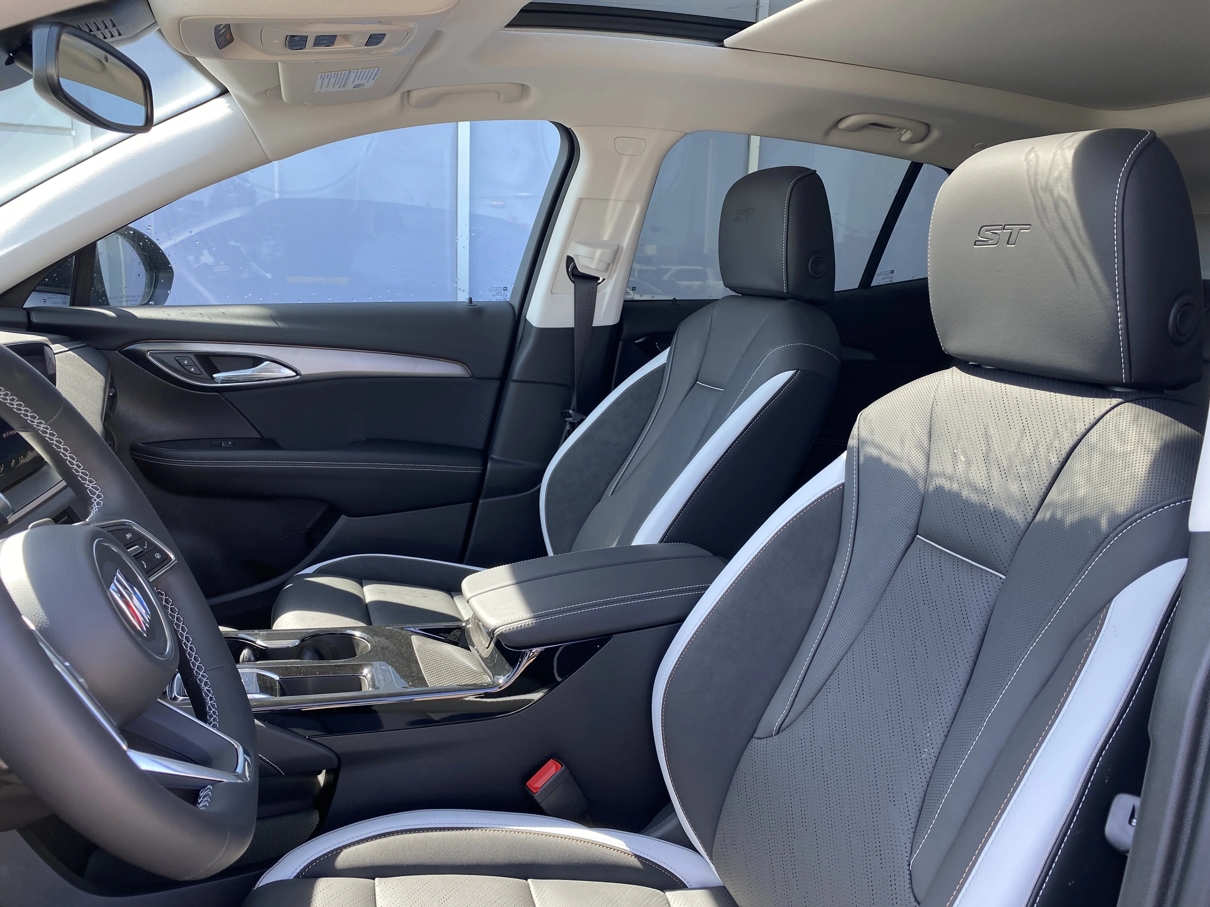 New 2026 MOONSTONE GREY METALLIC Buick Sport Touring image 13