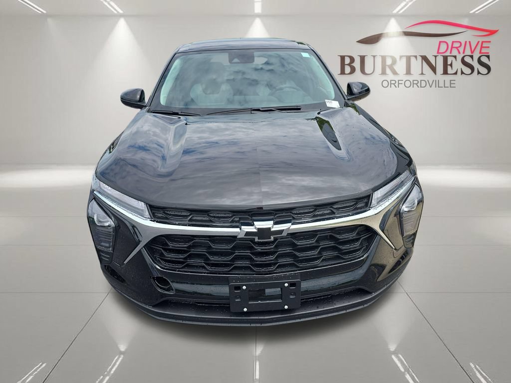 New 2026 Mosaic Black Metallic Chevrolet LS image 2