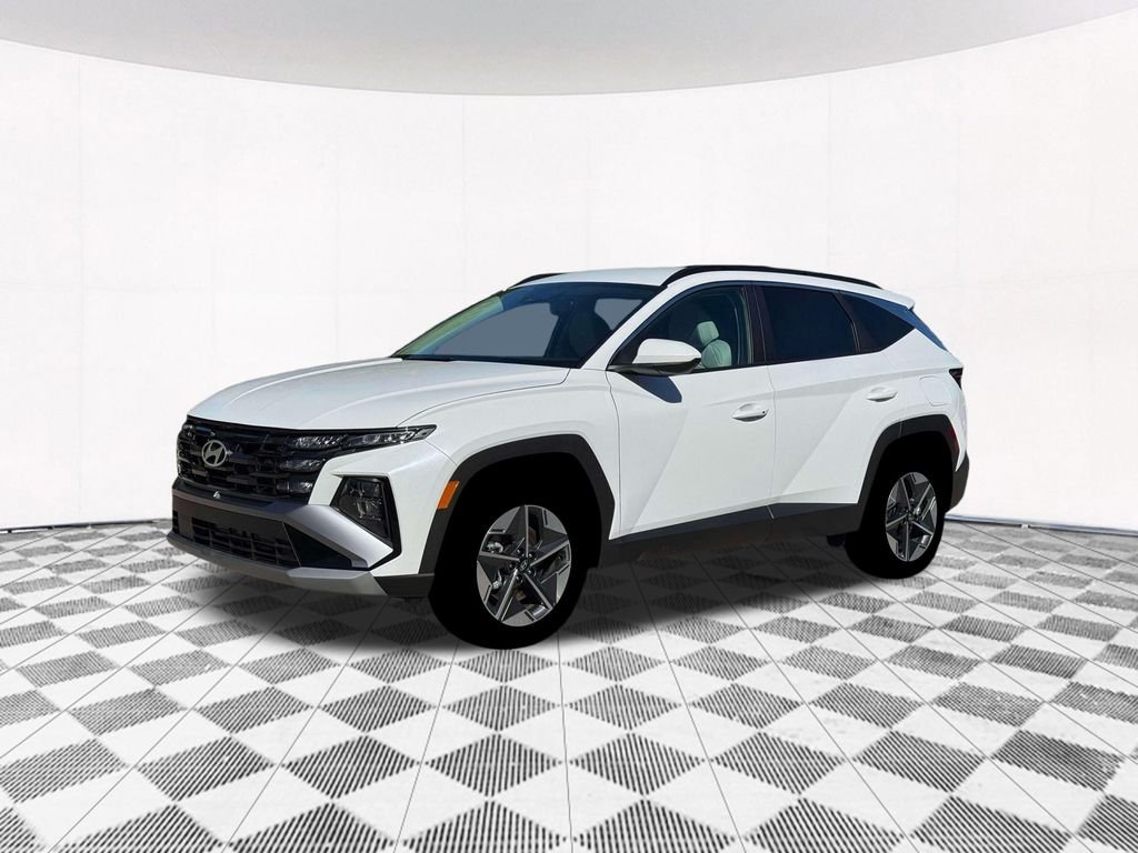 New 2026 White Hyundai SEL image 2