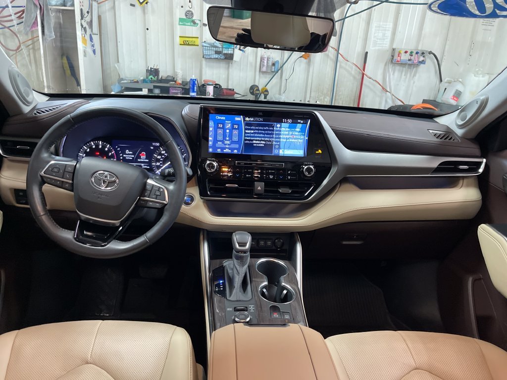 Used 2020 Black Toyota Limited image 17