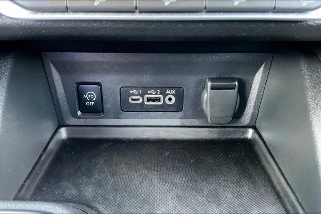 Used 2025 Black Nissan SV image 18