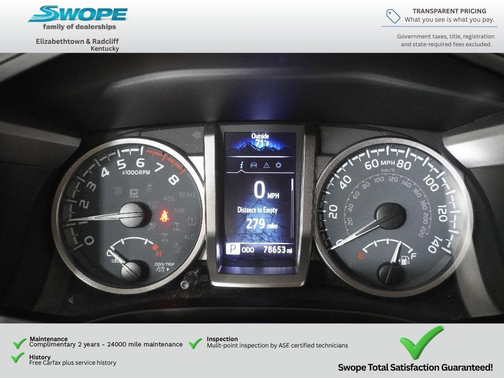 Used 2021 Magnetic Gray Metallic Toyota SR5 image 18