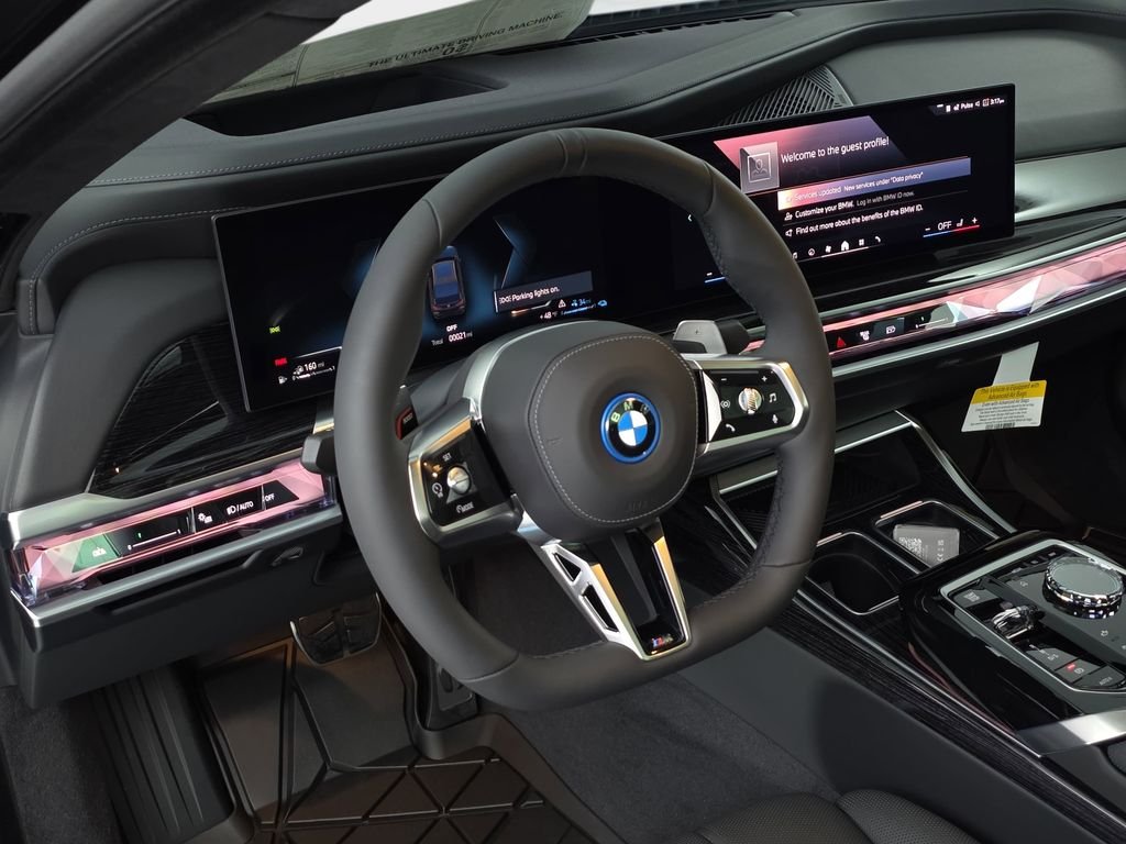 New 2026 Black Sapphire Metallic BMW 750e xDrive image 16