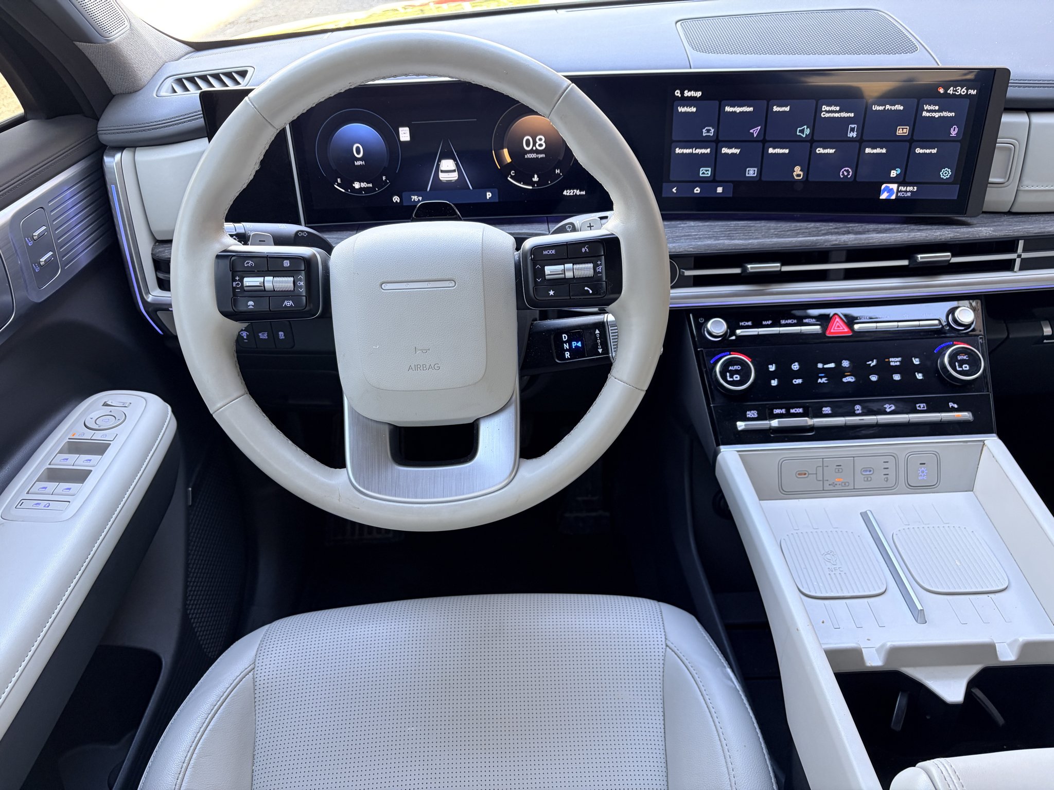 Certified Used 2024 Phantom Black Hyundai Limited image 14