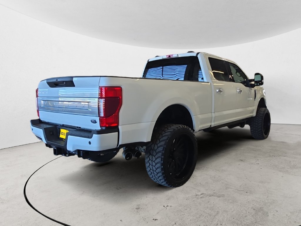 Used 2022 White Ford Platinum image 8