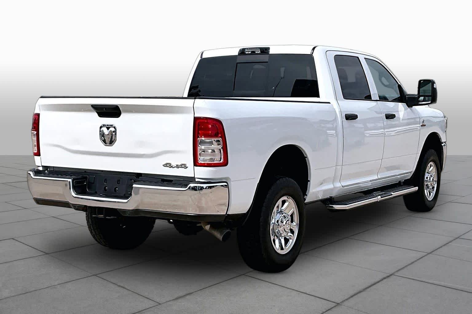 Used 2024 Bright White Clearcoat Ram Tradesman image 12