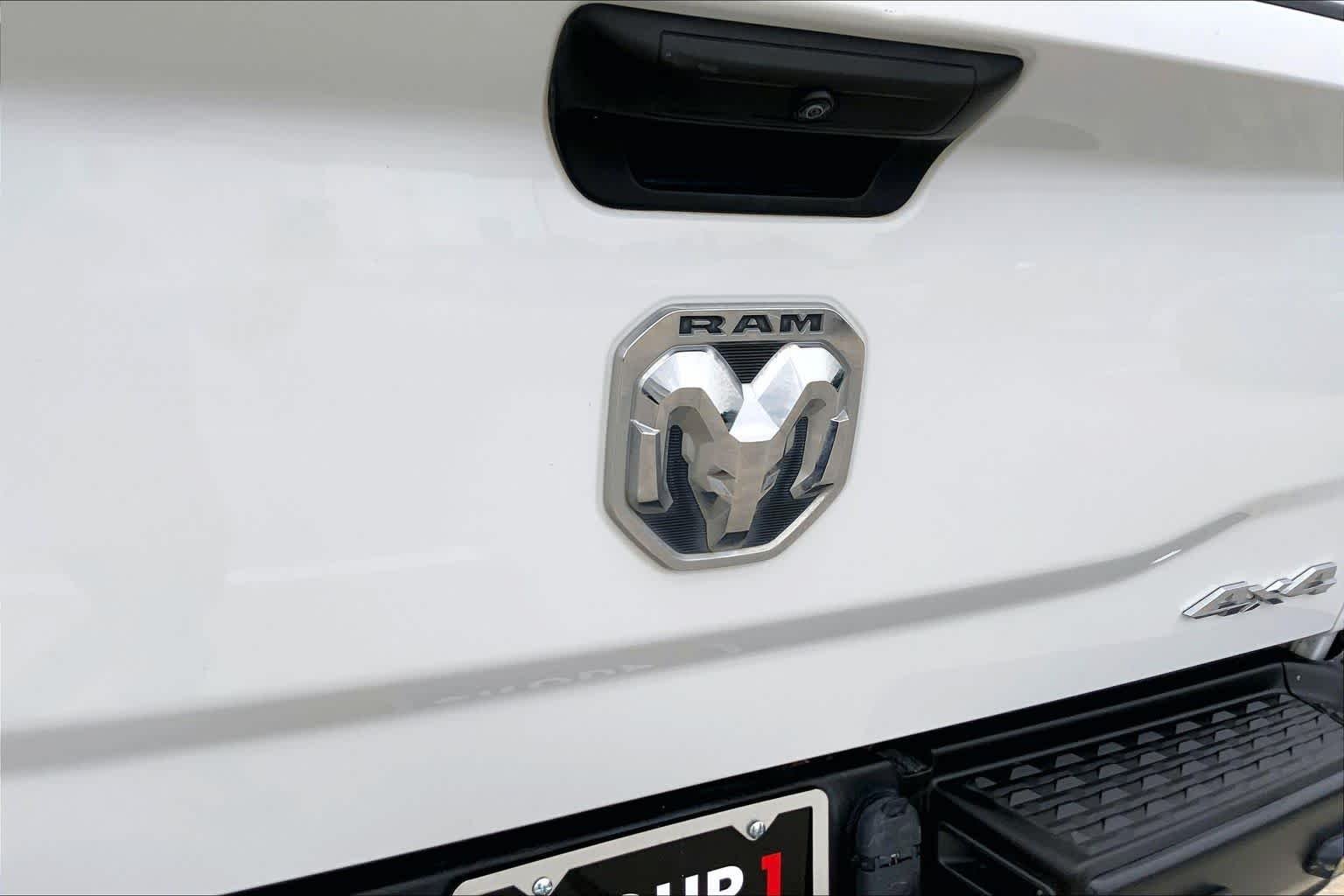 Used 2022 Bright White Clearcoat Ram Tradesman image 30
