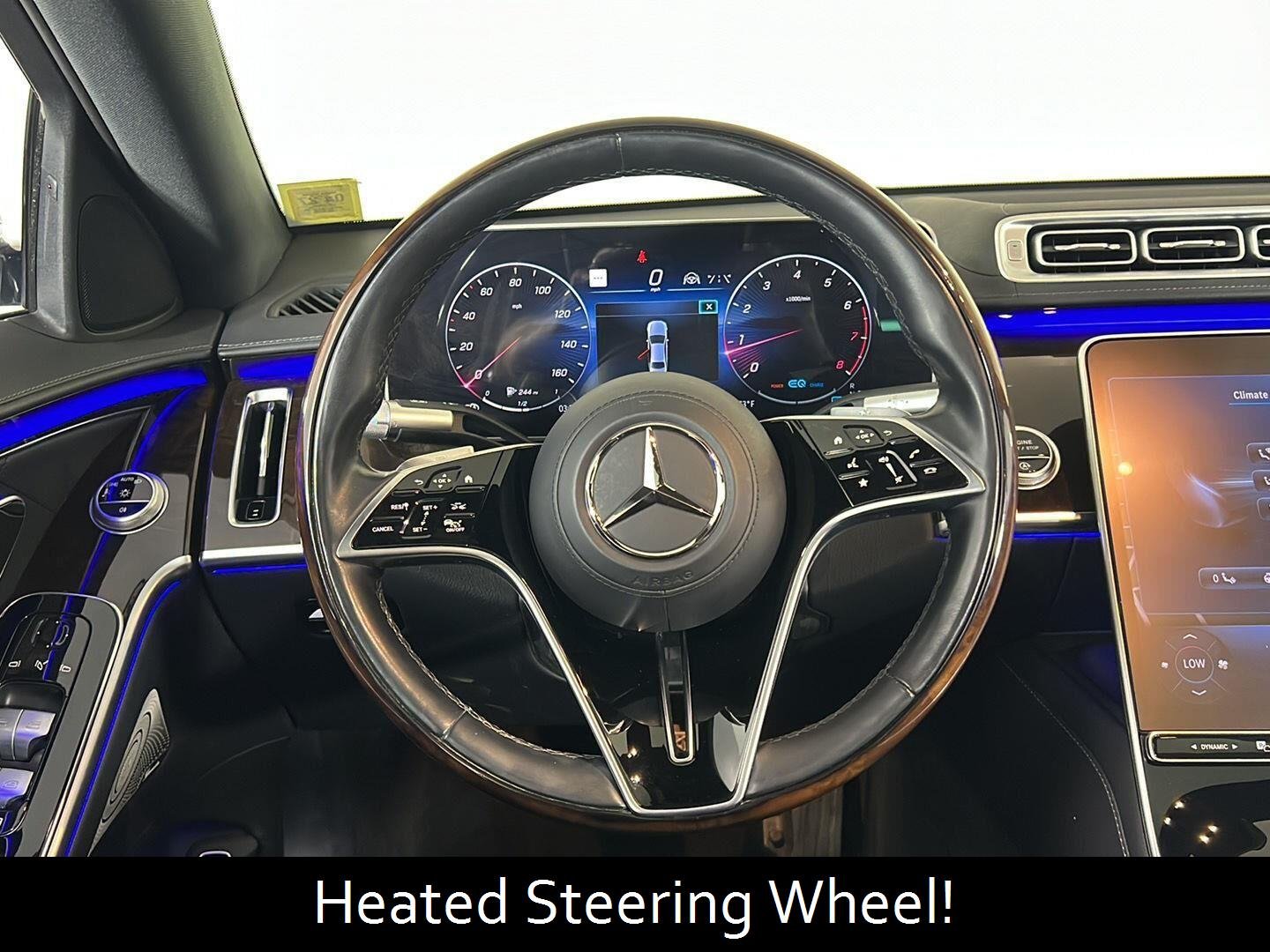 Used 2021 Black Mercedes-Benz S 580 image 9