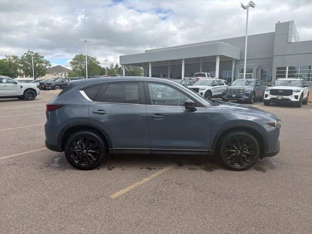 Used 2024 Polymetal Gray Metallic Mazda 2.5 S Carbon Edition image 6