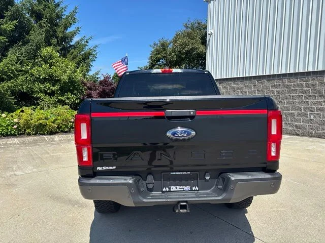 Certified Used 2021 Black Ford XLT image 8