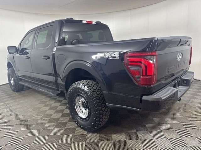Used 2025 Black Ford Lariat image 6