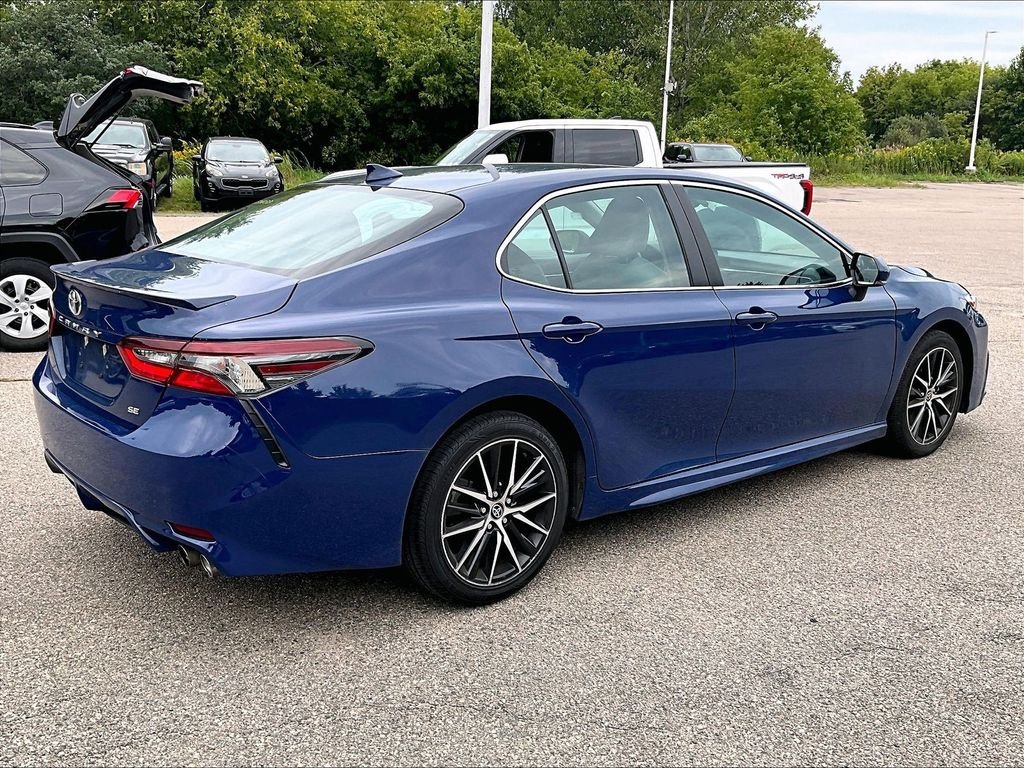 Certified Used 2024 Blue Toyota SE image 6