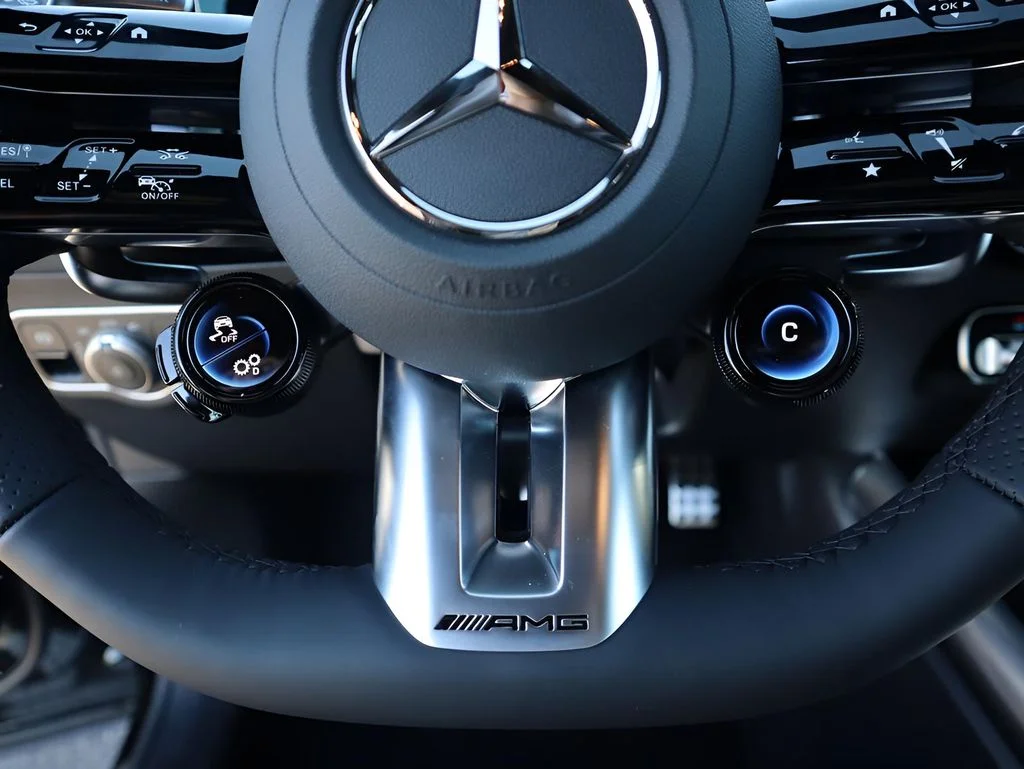 New 2026 Cosmos Black Metallic Mercedes-Benz AMG® GLA 35 4MATIC® SUV image 43