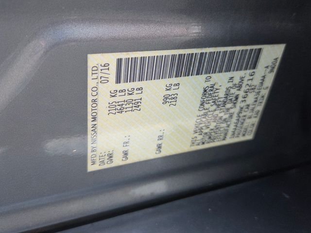 Used 2017 Gray Nissan 3.5 SL image 6