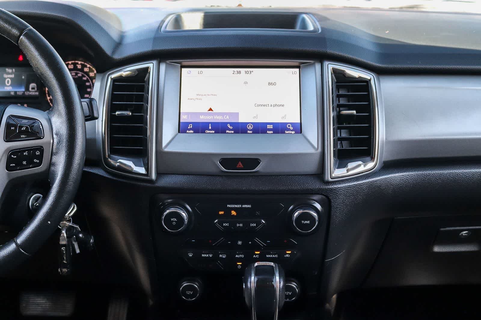 Used 2019 Shadow Black Ford XLT image 12