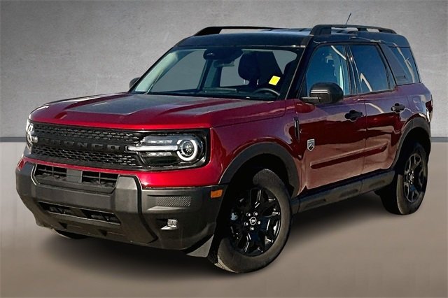 2025 Ford Bronco Sport