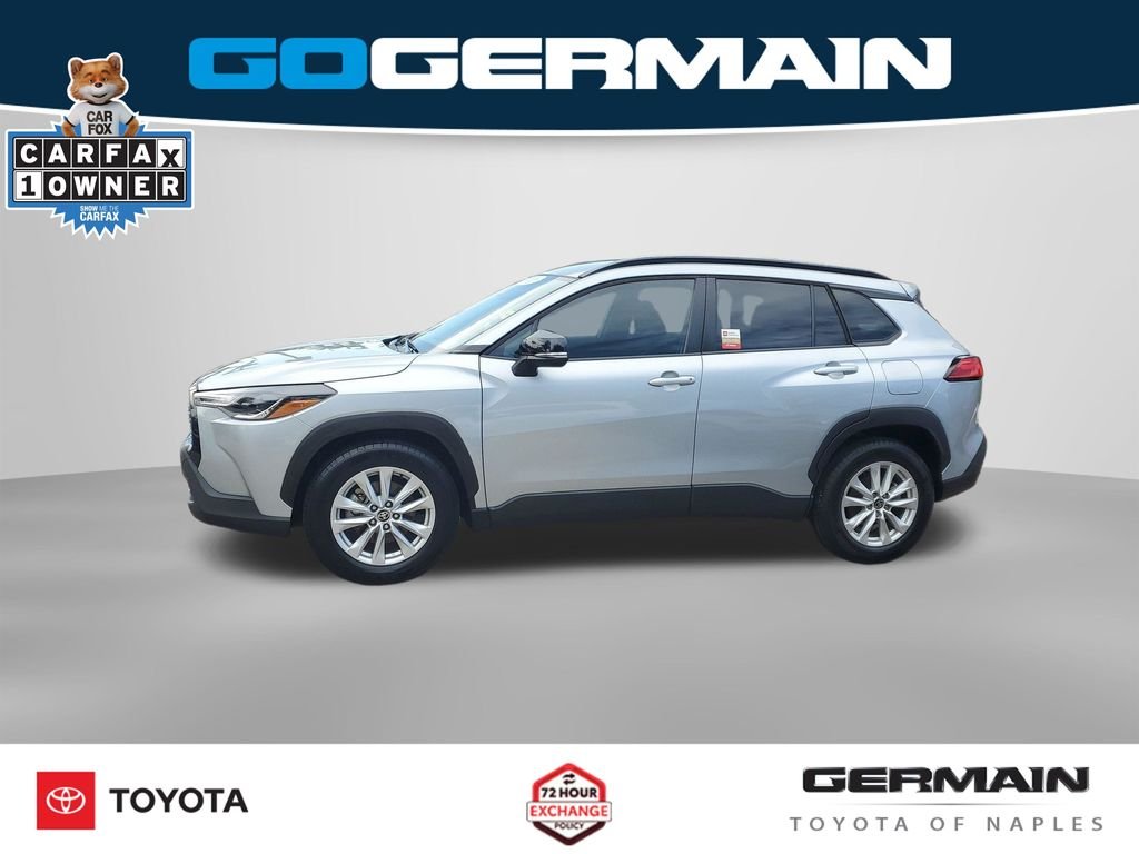 Used 2025 Silver Toyota LE image 12