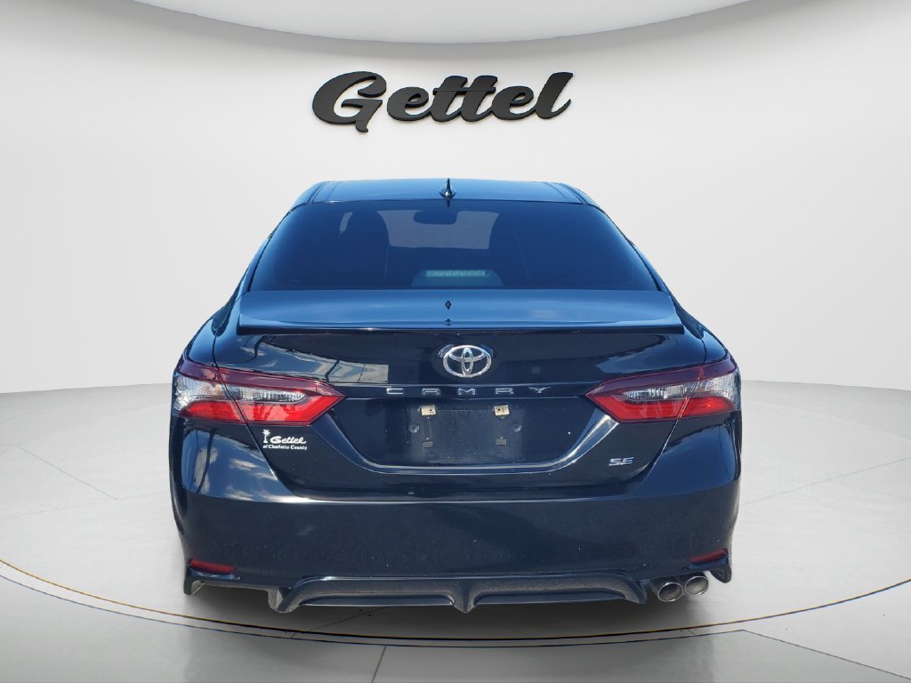 Used 2024 Black Toyota SE image 4