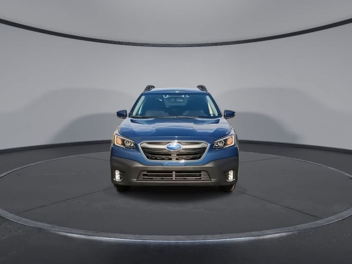 Certified Used 2022 Abyss Blue Pearl Subaru Premium image 3