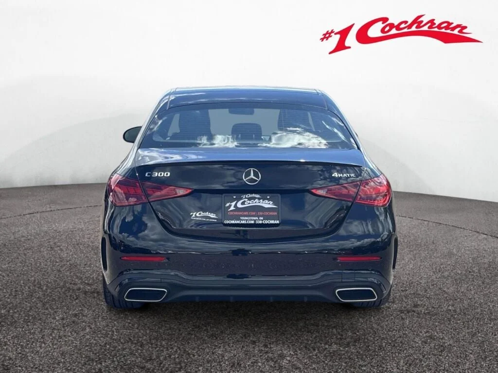 Used 2024 Black Mercedes-Benz C 300 image 9